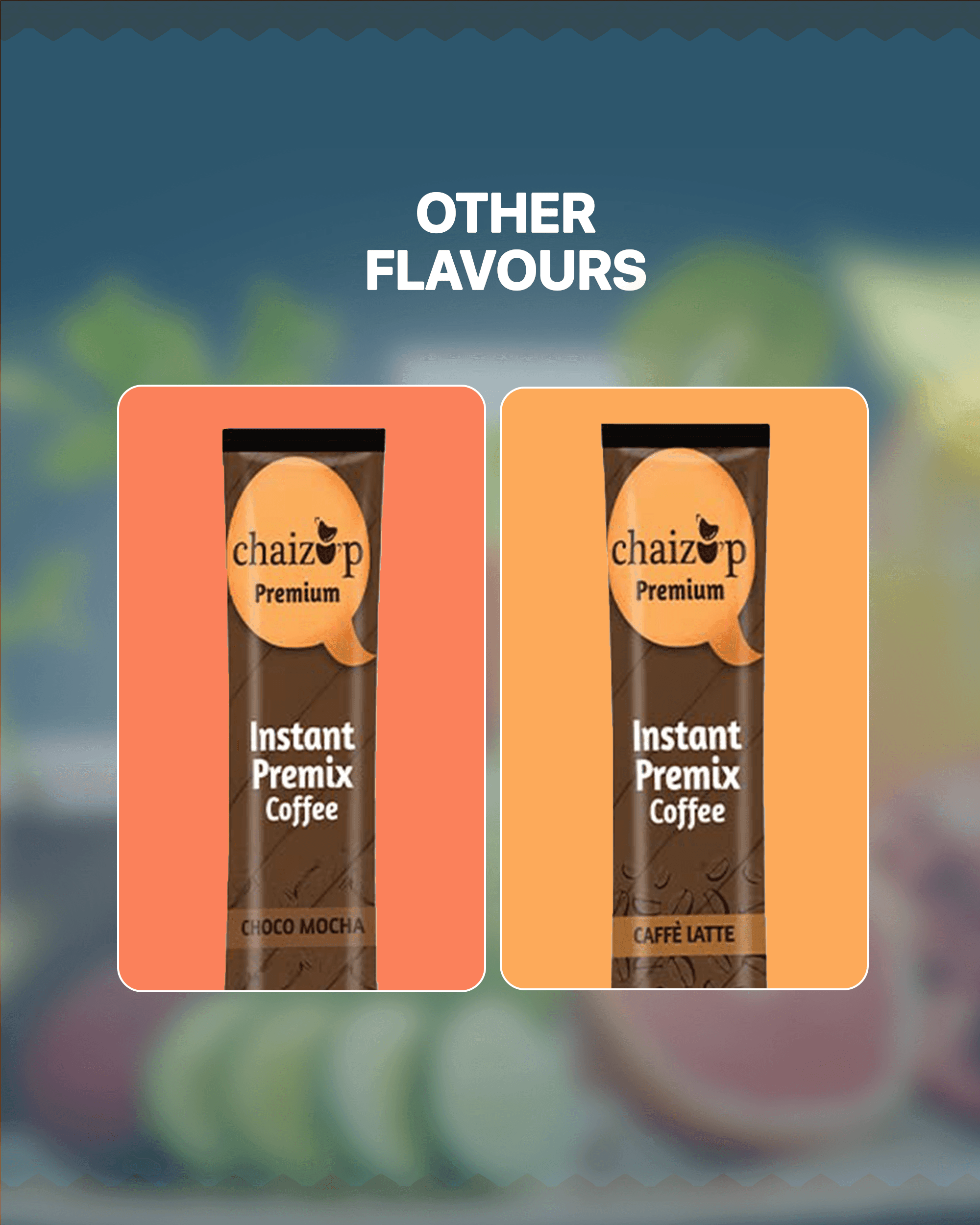 Instant Premix Cappuccino Coffee (30 Sachets) - Chaizup